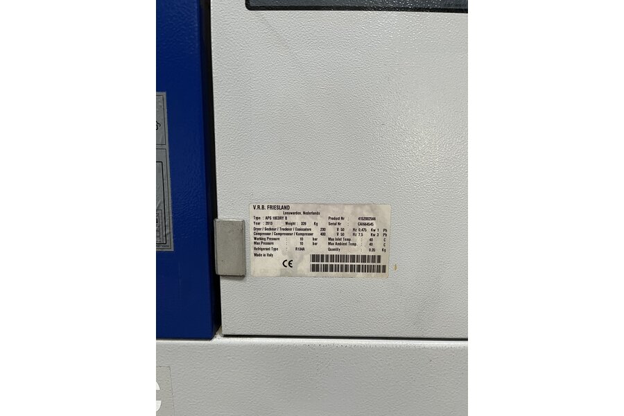 Airpress APS 10 Combidry (VERKOCHT)