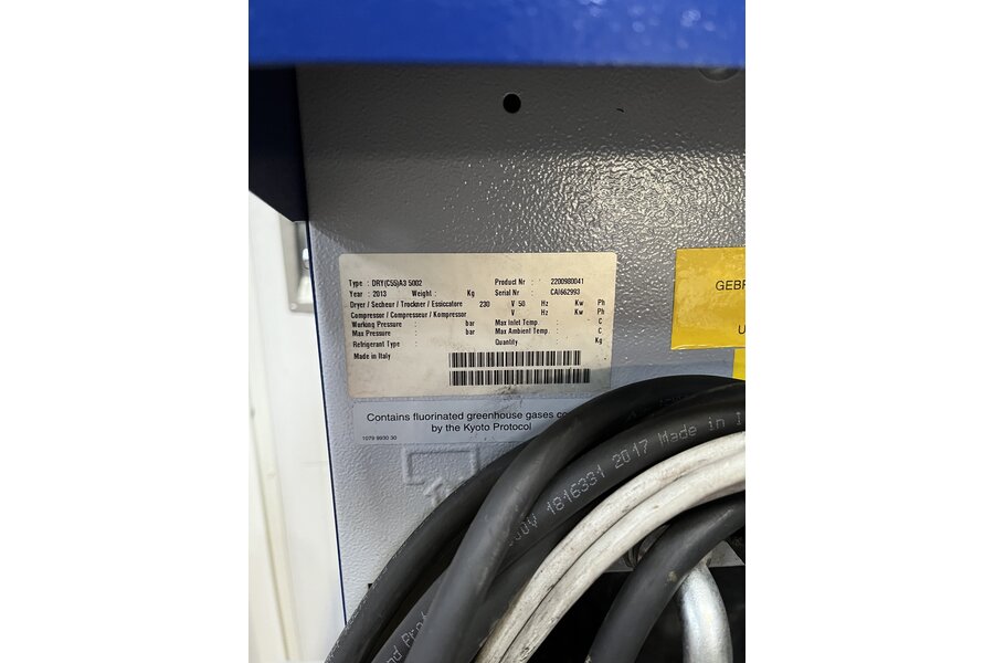 Airpress APS 10 Combidry (VERKOCHT)