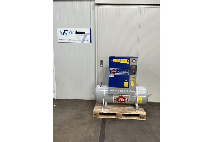 Airpress APS 5.5 Combidry (VERKOCHT)