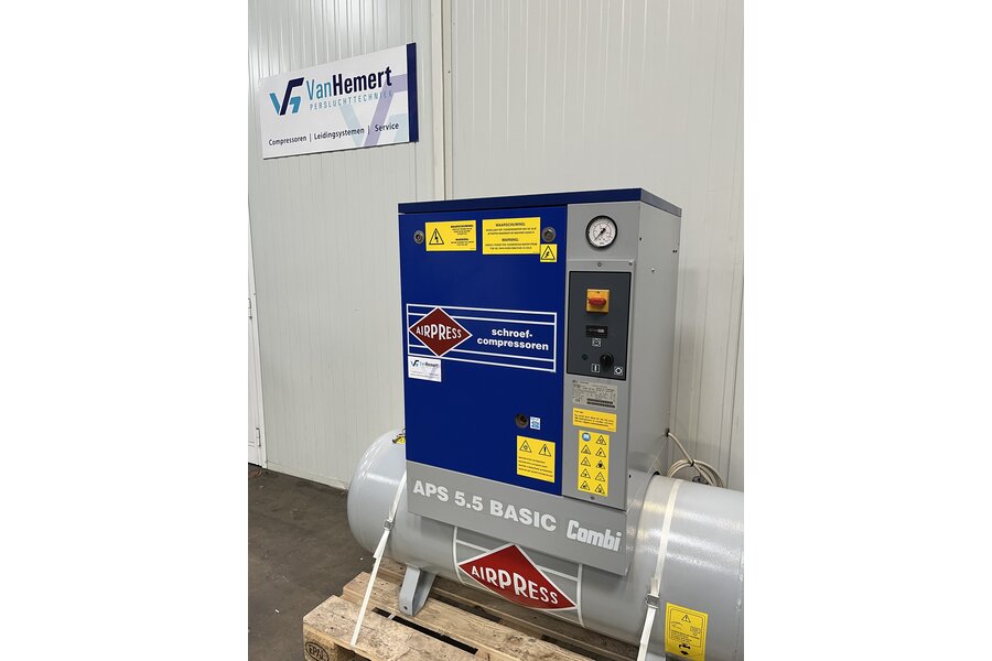 Airpress APS 5.5 Combidry (VERKOCHT)