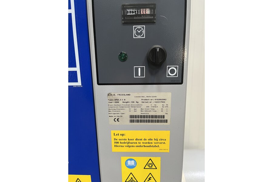 Airpress APS 5.5 Combidry (VERKOCHT)