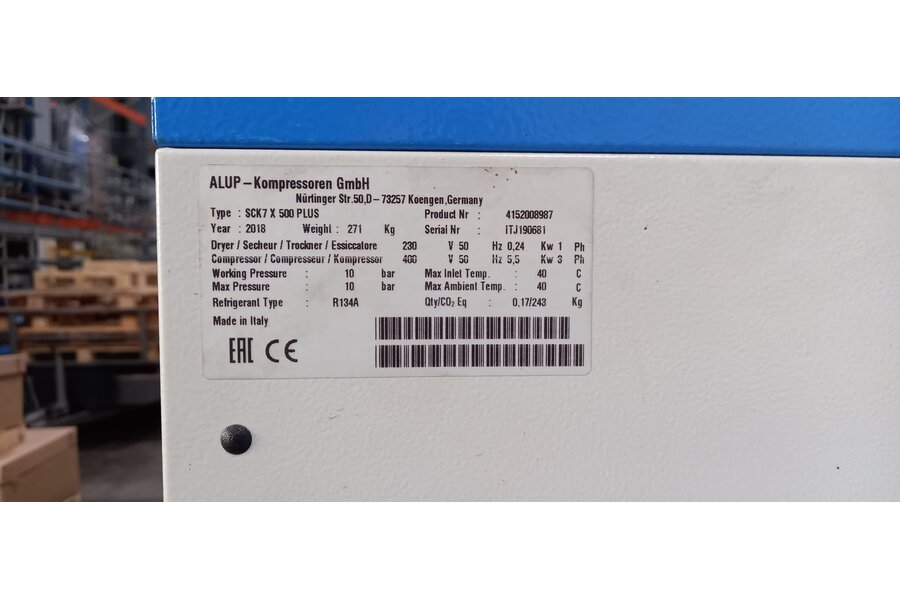 SCK 7-10-500/PLUS (VERKOCHT)
