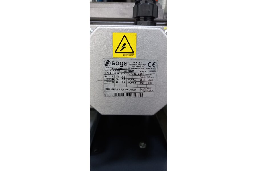 SCK 7-10-500/PLUS (VERKOCHT)
