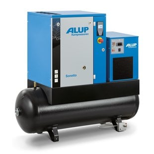 Alup schroefcompressoren