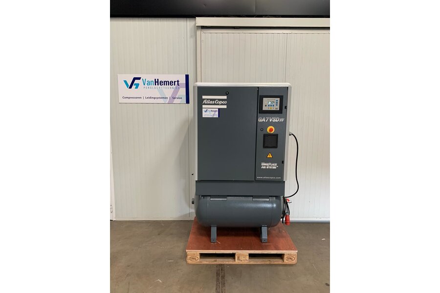 Atlas Copco GA7VSD FF (VERKOCHT)