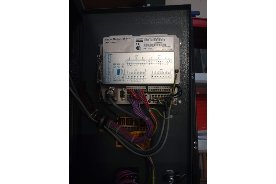 Atlas Copco GA7VSD FF (VERKOCHT)