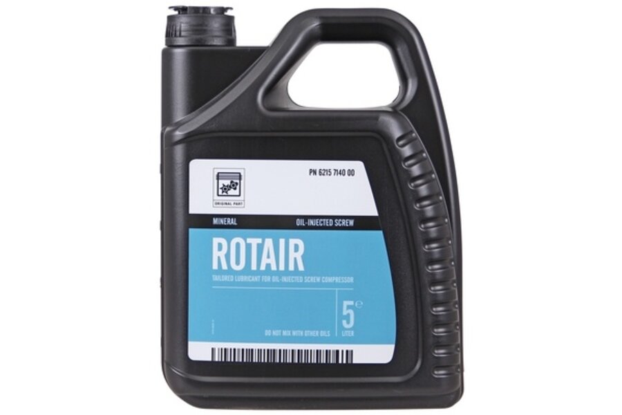 6215714000 Schroefcompressorolie ScrewGuard Rotair VG46 (5 liter)