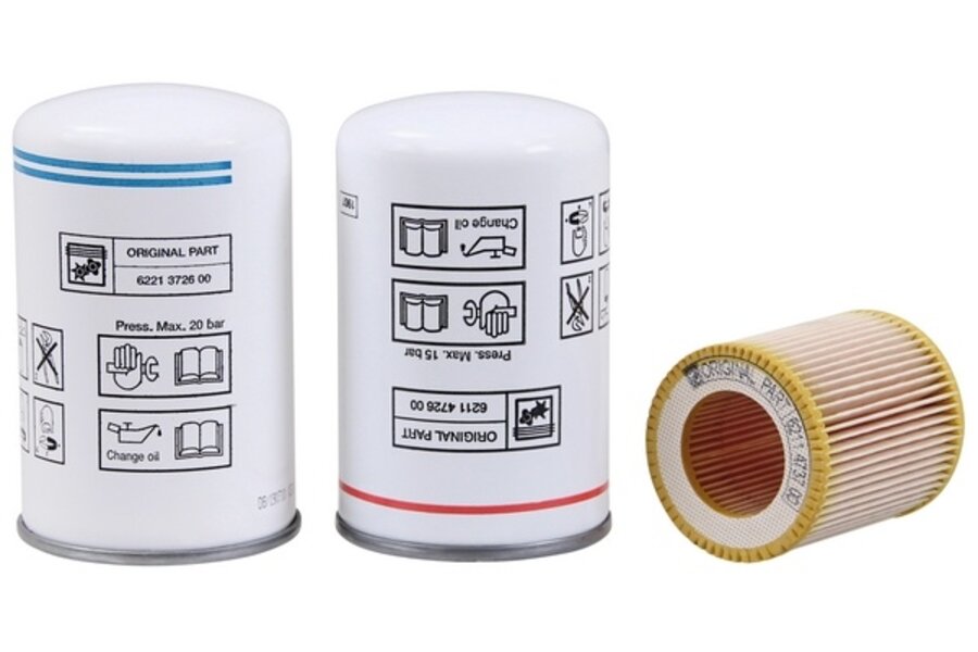 2200902301 Servicekit filters (L/O/SEP) CSM Mini