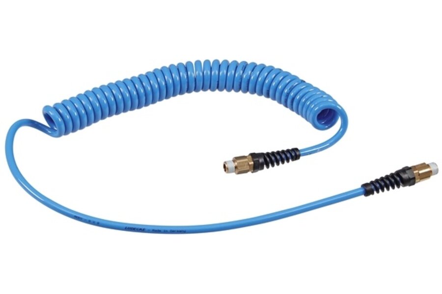 Spiraalslang PU 5x8mm 6 meter