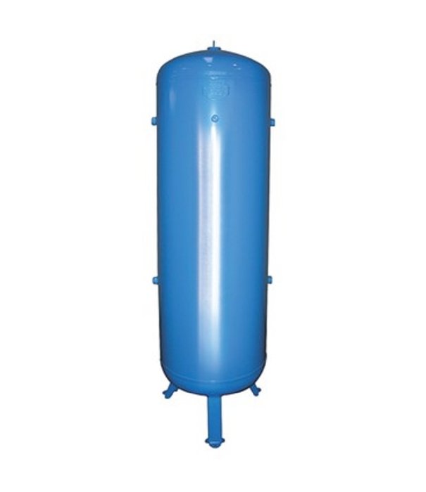 Persluchtketel verticaal 270 liter blauw 11 bar