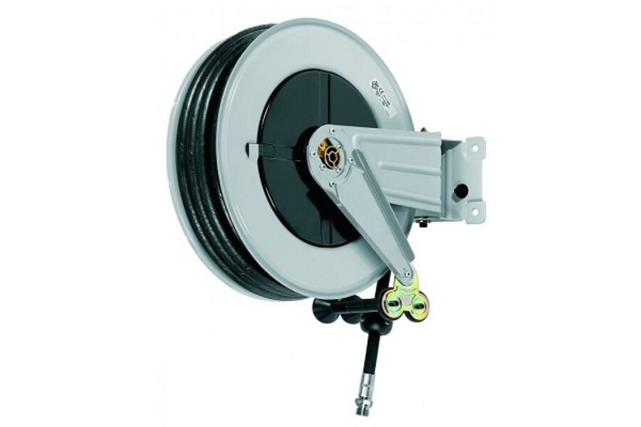 Raasm luchthaspel zwenkbaar 10mm / 18mtr