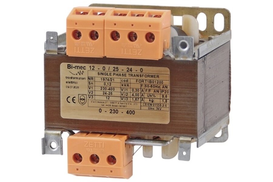 2200702315 Transformator Sonetto 8-20 (230-400-24V 120VA)
