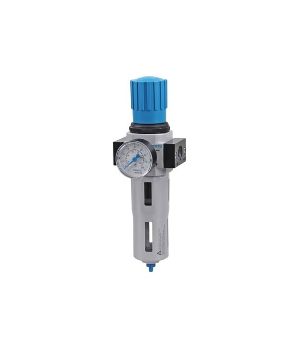 Festo filter-reduceerventiel G1/4" 0-12 bar (mini) | LFR-1/4-D-MINI