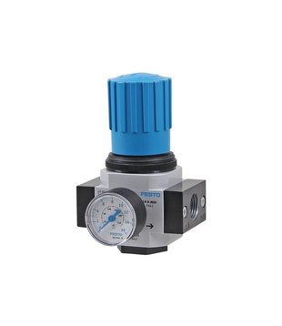 Festo reduceerventiel 1/2" 0-12bar (midi) | LR-1/2-D-MIDI
