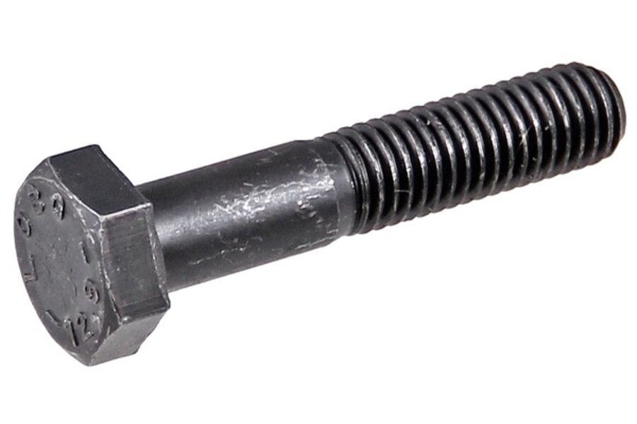 2202250096 Borstbout M10x50mm zwart 12.9 (linkse draad)