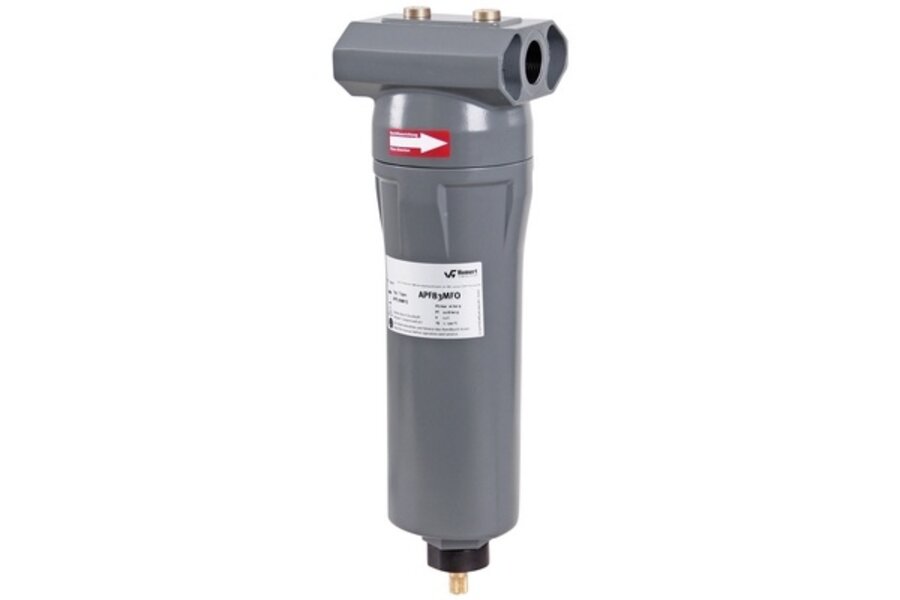 Perslucht voorfilter 1,0 micron