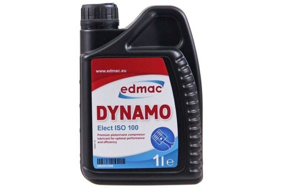 Zuigercompressorolie ISO VG100 mineraal (1 liter)