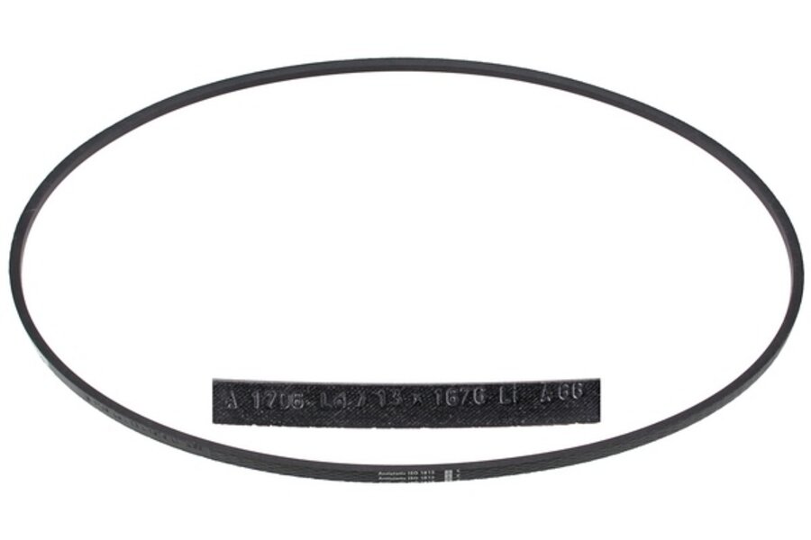 V-snaar A66 13x1676mm Li