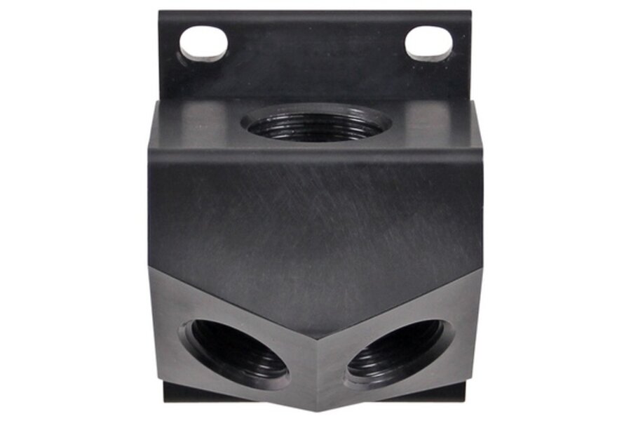 Muurplaat 3/4" inwendig - 1/2" inwendig (2x)