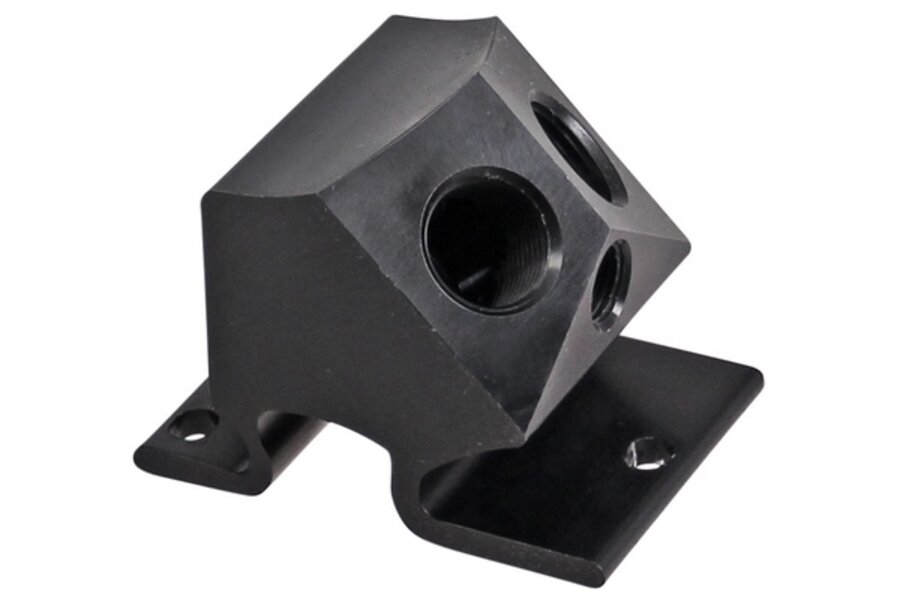 Muurplaat 3/4" inwendig - 1/2" inwendig (2x)