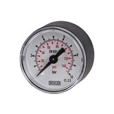 Manometer Ø40mm 1/8" 0-10bar achteraansluiting