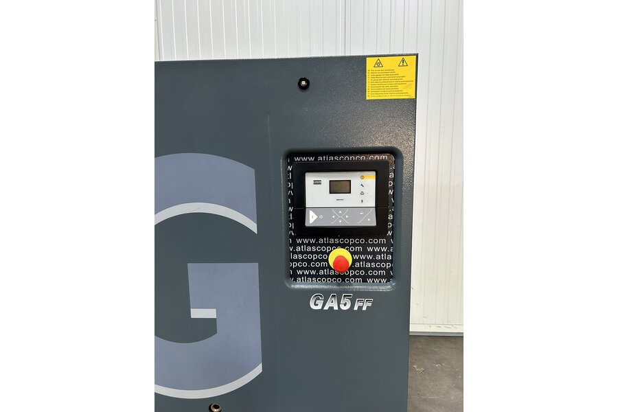 Atlas Copco GA5 FF (VERKOCHT)