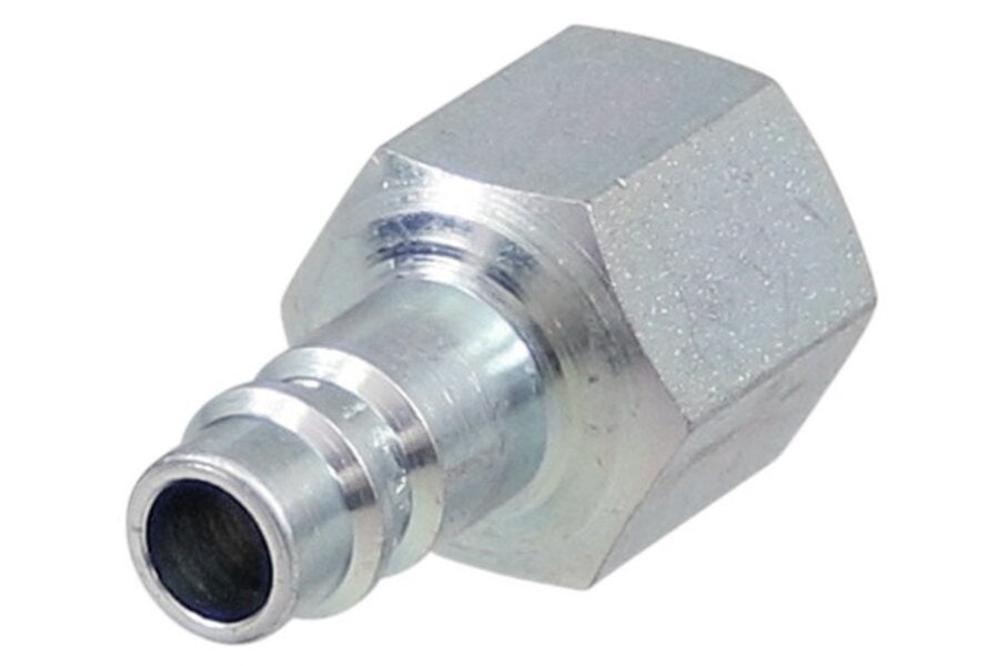 Insteeknippel Euro 1/4" inwendig