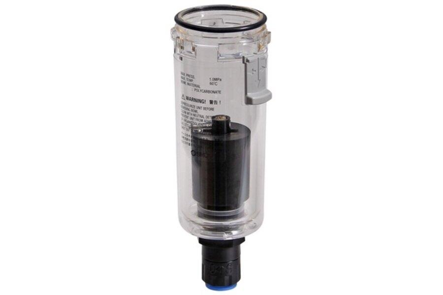 Condensaftap t.b.v. SMC IDFA3-4 (nieuw model)