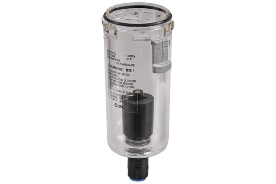 Condensaftap t.b.v. SMC IDFA6-15 (nieuw model)