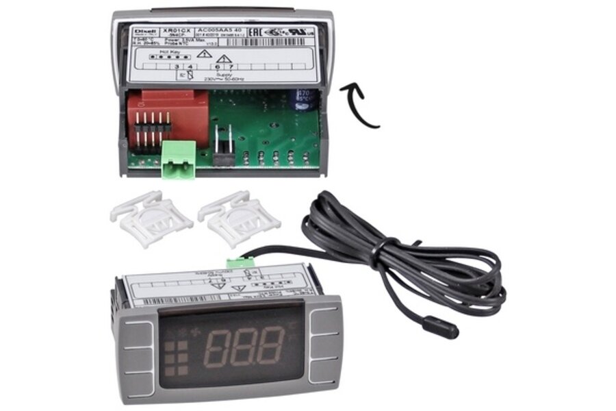 2901370158 Temperatuurdisplay t.b.v. ADQ koeldroger - incl. 1 sensor (displaytemperatuur)