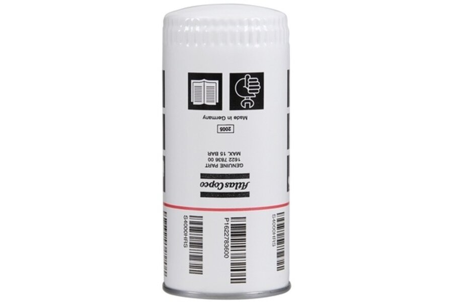 2903783600 Oliefilter GA15-30VSD / 4.000 uur (bj. 2010-2015)