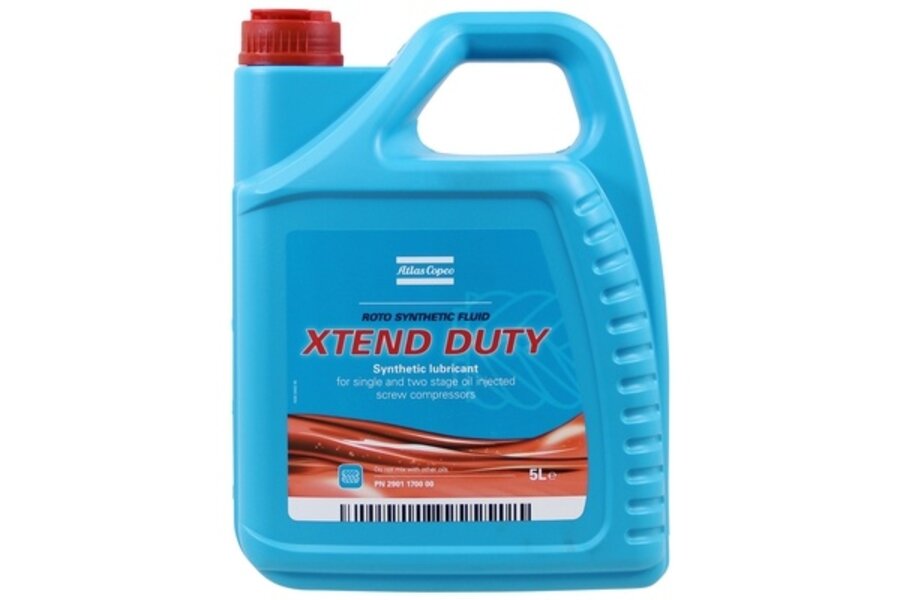 2901170000 Schroefcompressorolie Roto Xtend Duty Oil (5 ltr)