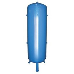 Persluchtketel verticaal 900 liter blauw 11 bar