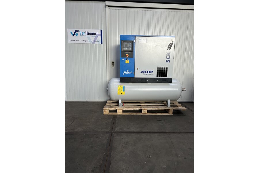 Alup SCK 10-10-500/PLUS | 1.000 l/min (VERKOCHT)