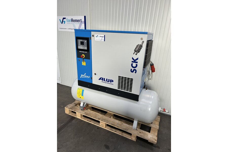 Alup SCK 10-10-500/PLUS | 1.000 l/min (VERKOCHT)