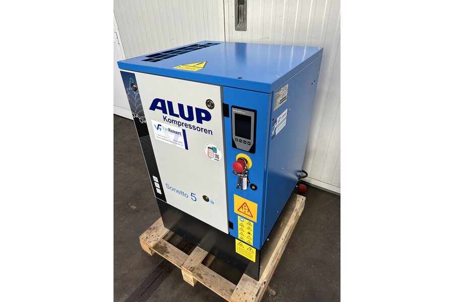 Alup Sonetto 5.5-10-X (VERKOCHT)