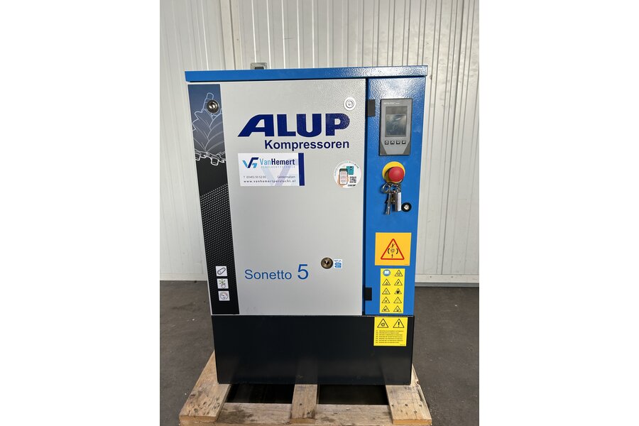 Alup Sonetto 5.5-10-X (VERKOCHT)