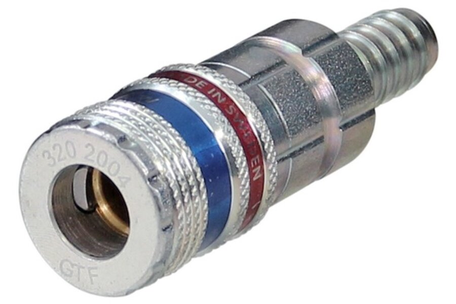 Snelkoppeling Euro Cejn slangtule 8mm