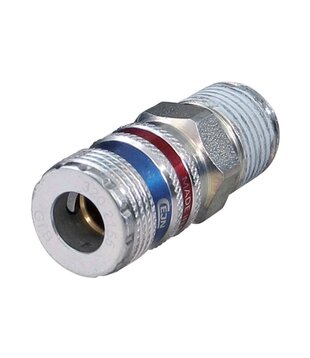 Snelkoppeling Euro Cejn 1/2" uitwendig