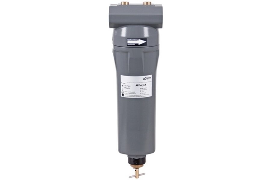 Persluchtfilter APF103 CA actiefkoolfilter 0,003 mg/m3