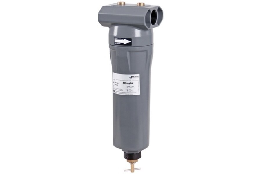 Persluchtfilter APF103 CA actiefkoolfilter 0,003 mg/m3