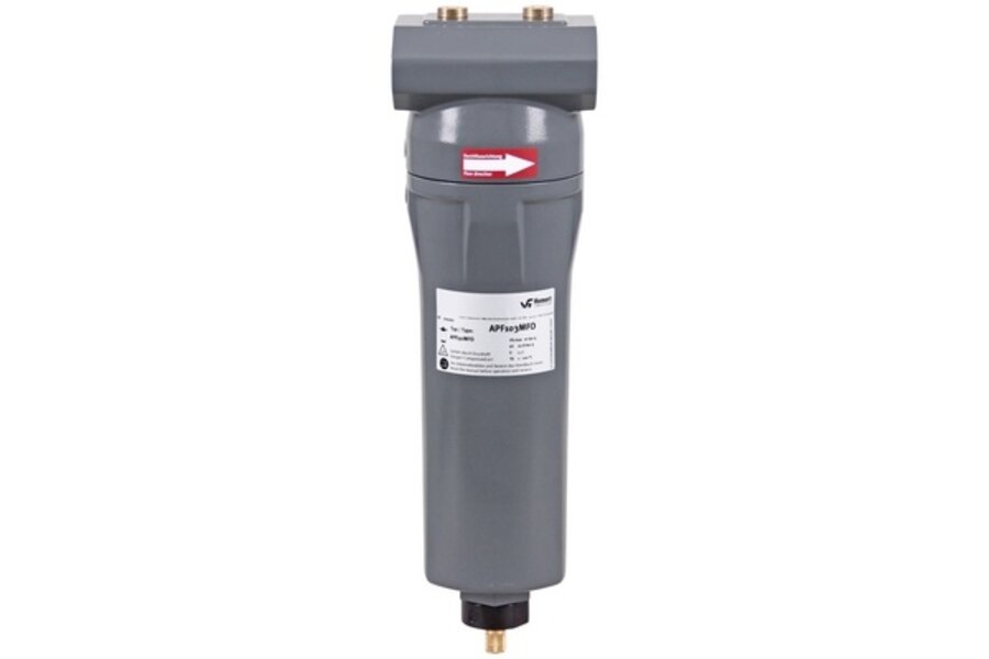 Persluchtfilter APF103MFO voorfilter 1,0 micron