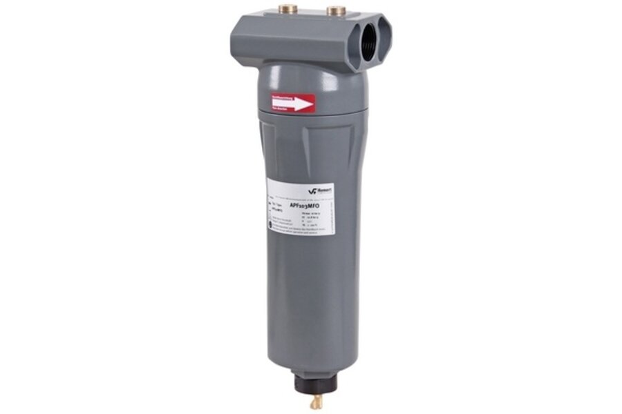 Persluchtfilter APF103MFO voorfilter 1,0 micron