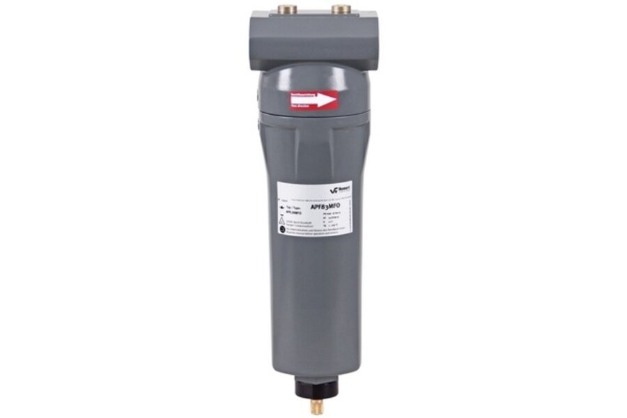 Persluchtfilter APF83MFO voorfilter 1,0 micron