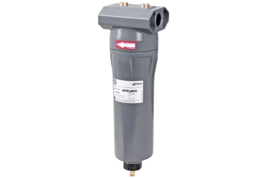Persluchtfilter APF83MFO voorfilter 1,0 micron