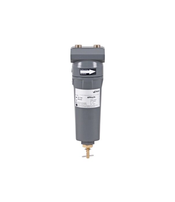 Persluchtfilter APF63CA actiefkoolfilter 0,003 mg/m3