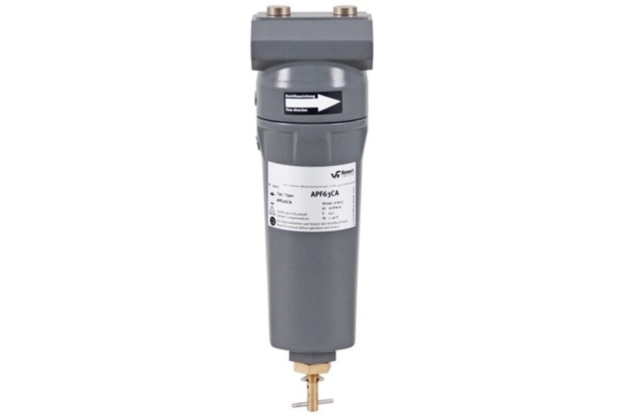 Persluchtfilter APF63CA actiefkoolfilter 0,003 mg/m3