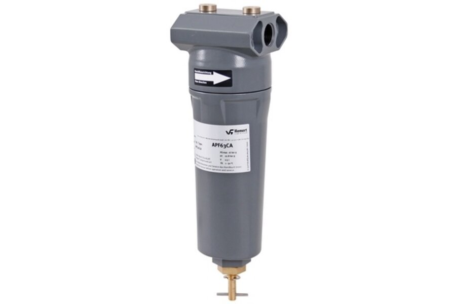 Persluchtfilter APF63CA actiefkoolfilter 0,003 mg/m3