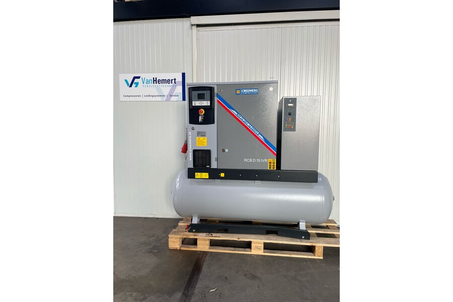 Creemers RCB D15 500 IVR | 2.216 l/min (VERKOCHT)