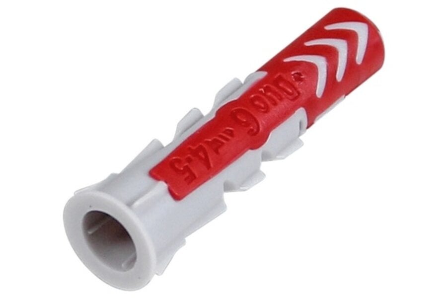 Fischer plug duopower 6x30mm (100 stuks)